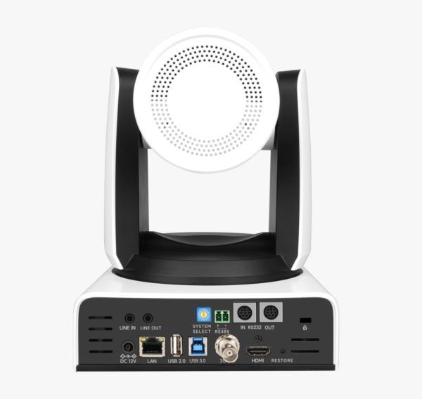 PTZ Caméra NDI 4K HDMI USB SDI IP AI Tracking - 30x optical ZOOM (white)